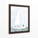Velero Suave Iii - Emma Scarvey | Cuadro decorativo de Canvas Lab