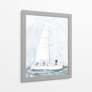 Velero Suave Iii - Emma Scarvey | Cuadro decorativo de Canvas Lab
