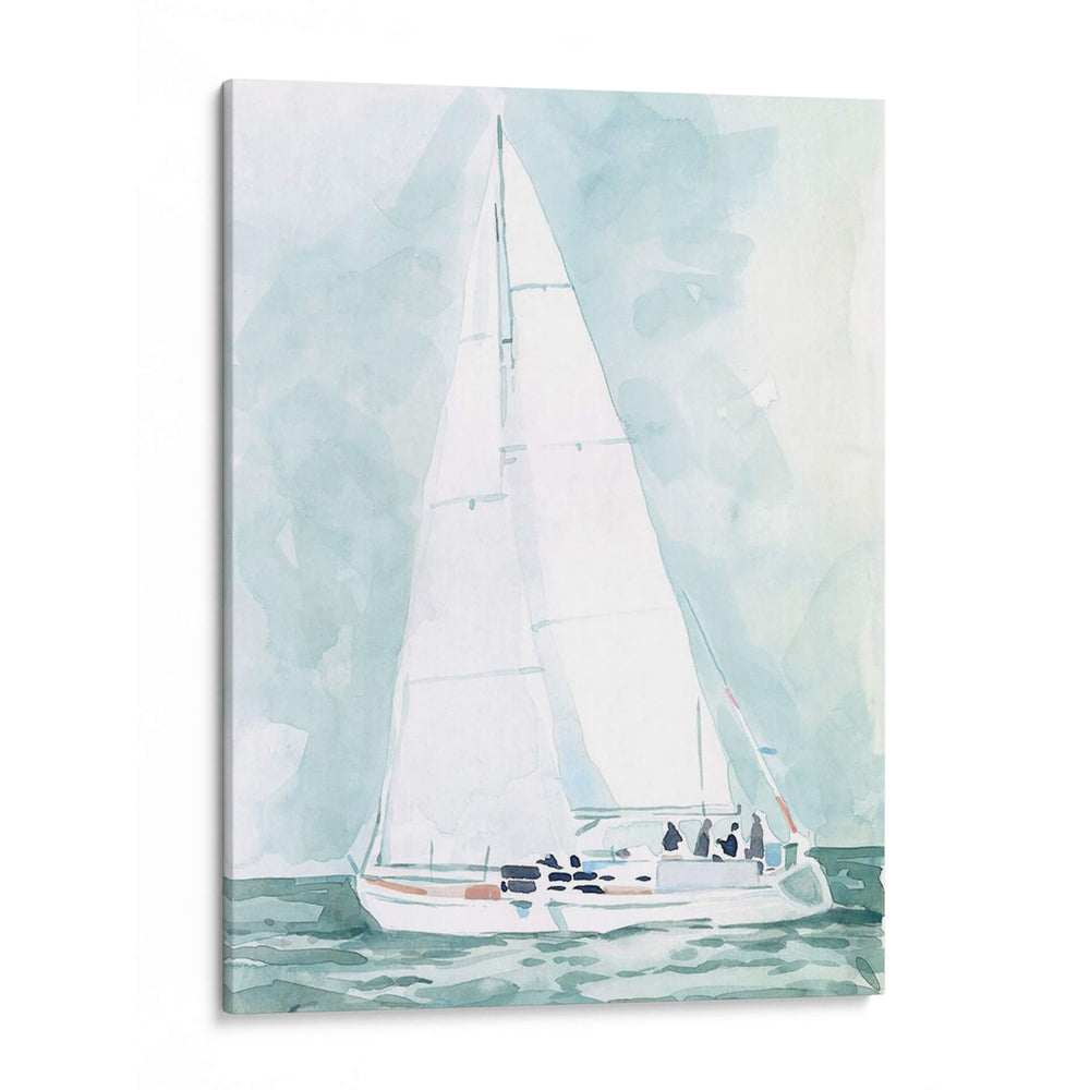 Velero Suave Iv - Emma Scarvey | Cuadro decorativo de Canvas Lab