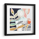 Flora Estampada I - Victoria Borges | Cuadro decorativo de Canvas Lab