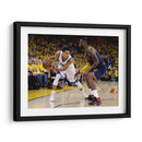 Matchup Curry Lebron NBA FINALS | Cuadro decorativo de Canvas Lab