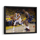 Matchup Curry Lebron NBA FINALS | Cuadro decorativo de Canvas Lab