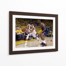 Matchup Curry Lebron NBA FINALS | Cuadro decorativo de Canvas Lab