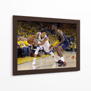 Matchup Curry Lebron NBA FINALS | Cuadro decorativo de Canvas Lab