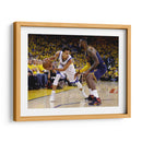 Matchup Curry Lebron NBA FINALS | Cuadro decorativo de Canvas Lab