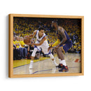 Matchup Curry Lebron NBA FINALS | Cuadro decorativo de Canvas Lab