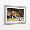 Matchup Curry Lebron NBA FINALS | Cuadro decorativo de Canvas Lab