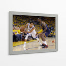 Matchup Curry Lebron NBA FINALS | Cuadro decorativo de Canvas Lab