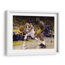 Matchup Curry Lebron NBA FINALS | Cuadro decorativo de Canvas Lab