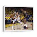 Matchup Curry Lebron NBA FINALS | Cuadro decorativo de Canvas Lab