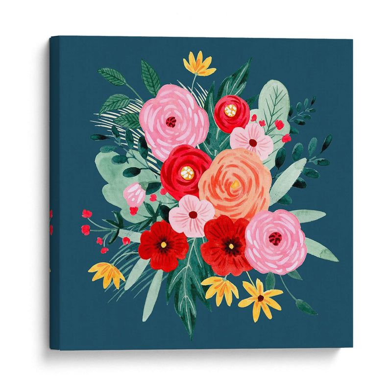 Bouquet De Corazones Dulces I - Grace Popp | Cuadro decorativo de Canvas Lab