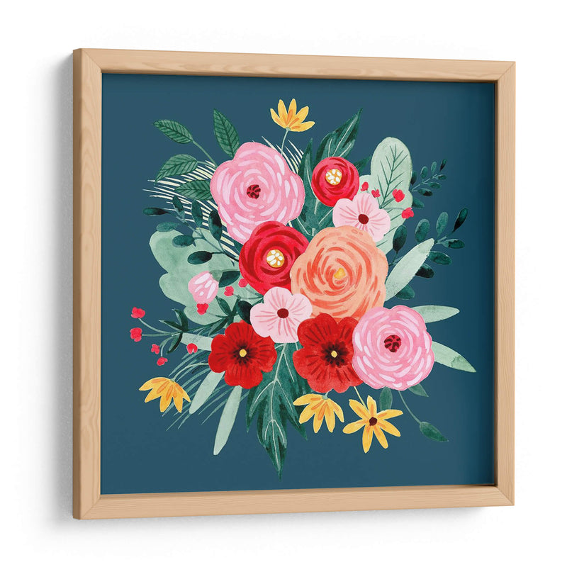 Bouquet De Corazones Dulces I - Grace Popp | Cuadro decorativo de Canvas Lab