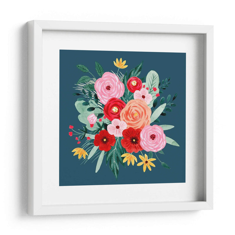 Bouquet De Corazones Dulces I - Grace Popp | Cuadro decorativo de Canvas Lab