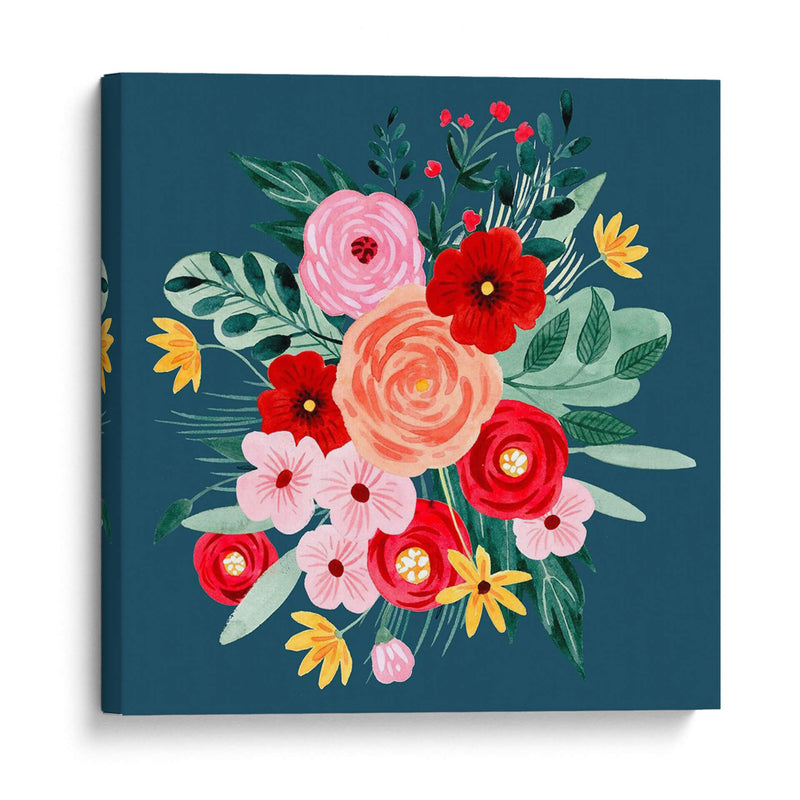 Sweet Hearts Bouquet Ii - Grace Popp | Cuadro decorativo de Canvas Lab