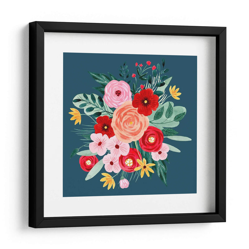 Sweet Hearts Bouquet Ii - Grace Popp | Cuadro decorativo de Canvas Lab