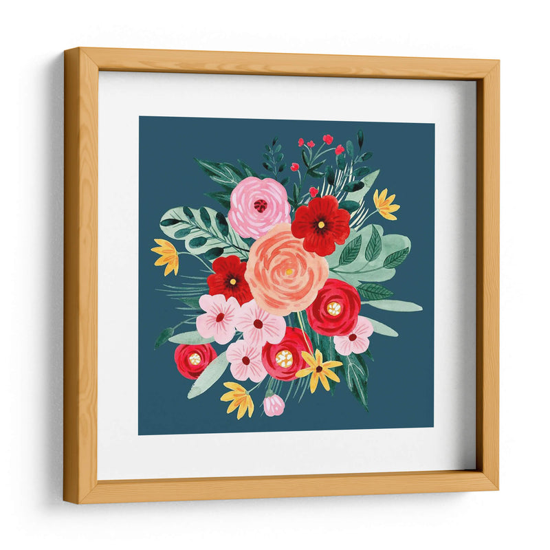 Sweet Hearts Bouquet Ii - Grace Popp | Cuadro decorativo de Canvas Lab