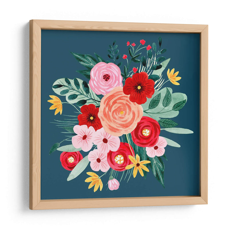 Sweet Hearts Bouquet Ii - Grace Popp | Cuadro decorativo de Canvas Lab