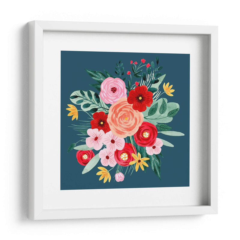 Sweet Hearts Bouquet Ii - Grace Popp | Cuadro decorativo de Canvas Lab