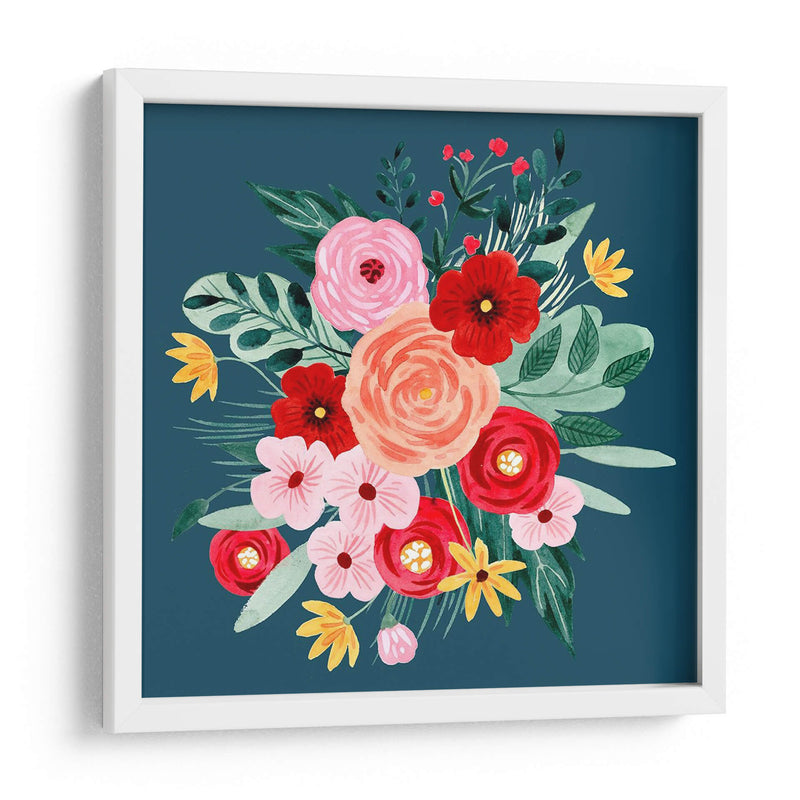 Sweet Hearts Bouquet Ii - Grace Popp | Cuadro decorativo de Canvas Lab