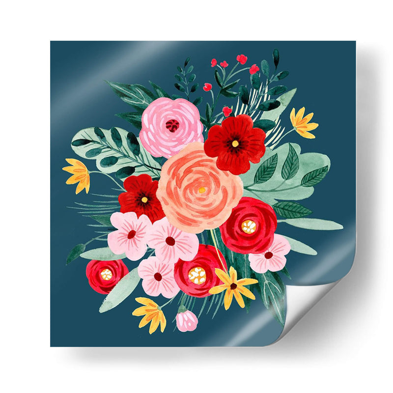 Sweet Hearts Bouquet Ii - Grace Popp | Cuadro decorativo de Canvas Lab