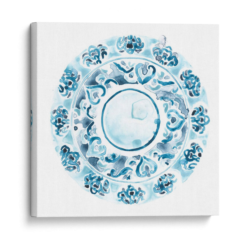 Diseño De Porcelana Ii - June Erica Vess | Cuadro decorativo de Canvas Lab
