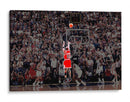 Michael Jordans Last shot | Cuadro decorativo de Canvas Lab