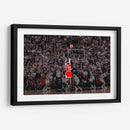 Michael Jordans Last shot | Cuadro decorativo de Canvas Lab