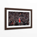 Michael Jordans Last shot | Cuadro decorativo de Canvas Lab