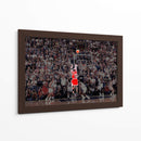 Michael Jordans Last shot | Cuadro decorativo de Canvas Lab