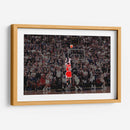 Michael Jordans Last shot | Cuadro decorativo de Canvas Lab