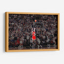 Michael Jordans Last shot | Cuadro decorativo de Canvas Lab