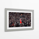 Michael Jordans Last shot | Cuadro decorativo de Canvas Lab