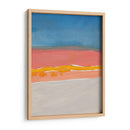 Kodachrome Horizonte Diptych I - Rob Delamater | Cuadro decorativo de Canvas Lab