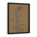 Pequeñas Plantas De Big Sur Xiv - Rob Delamater | Cuadro decorativo de Canvas Lab