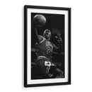 Mid Air Michael Jordan | Cuadro decorativo de Canvas Lab