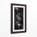 Mid Air Michael Jordan | Cuadro decorativo de Canvas Lab