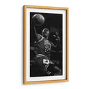 Mid Air Michael Jordan | Cuadro decorativo de Canvas Lab