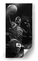 Mid Air Michael Jordan | Cuadro decorativo de Canvas Lab