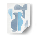 Formas De Cerámica Iii - Rob Delamater | Cuadro decorativo de Canvas Lab