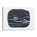 Piedras De Río I - Rob Delamater | Cuadro decorativo de Canvas Lab