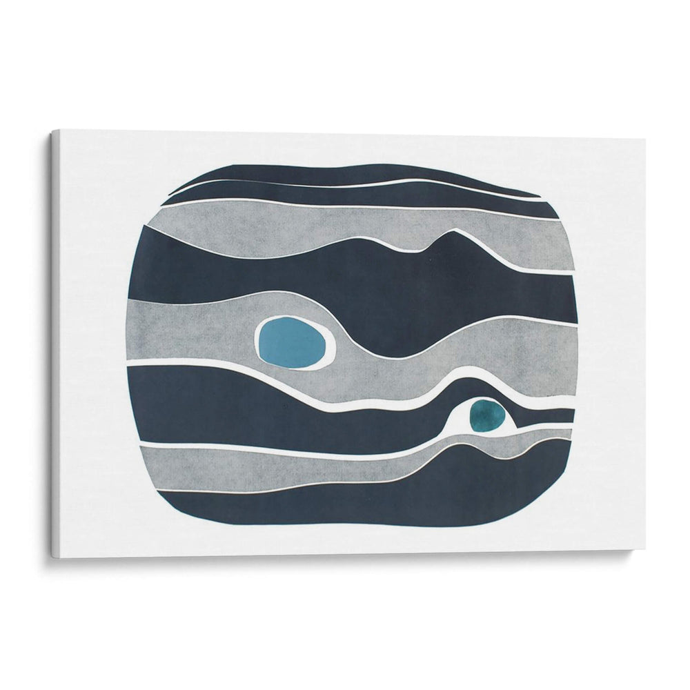 Piedras De Río V - Rob Delamater | Cuadro decorativo de Canvas Lab