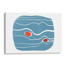 Piedras Fluviales Vi - Rob Delamater | Cuadro decorativo de Canvas Lab