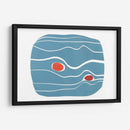 Piedras Fluviales Vi - Rob Delamater | Cuadro decorativo de Canvas Lab