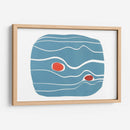 Piedras Fluviales Vi - Rob Delamater | Cuadro decorativo de Canvas Lab