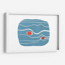 Piedras Fluviales Vi - Rob Delamater | Cuadro decorativo de Canvas Lab