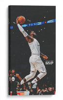 MVP James Allstar game | Cuadro decorativo de Canvas Lab