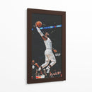 MVP James Allstar game | Cuadro decorativo de Canvas Lab