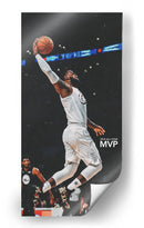 MVP James Allstar game | Cuadro decorativo de Canvas Lab