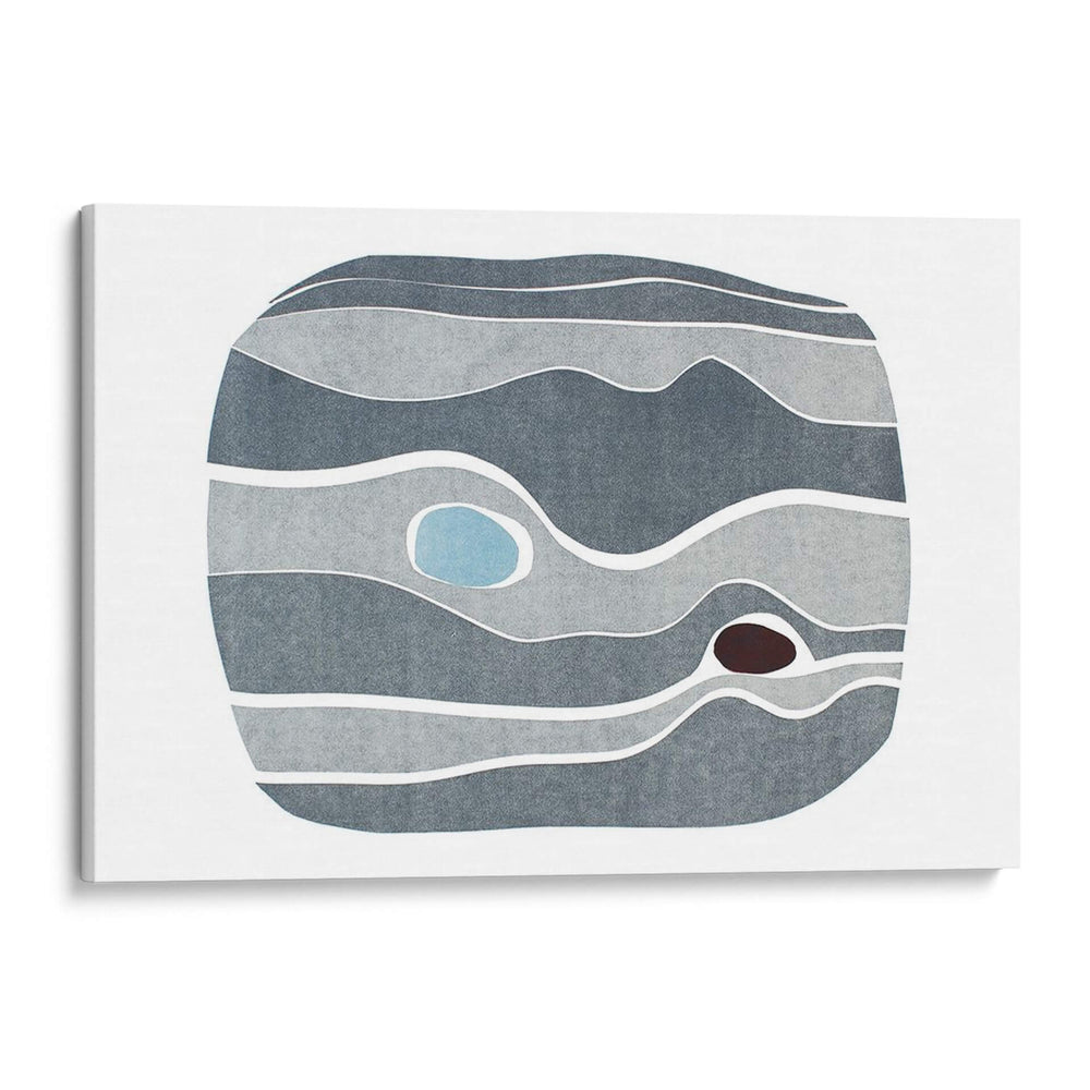 Piedras De Río Vii - Rob Delamater | Cuadro decorativo de Canvas Lab