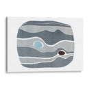Piedras De Río Vii - Rob Delamater | Cuadro decorativo de Canvas Lab